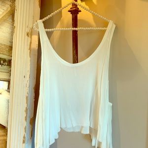 Free people crop tank